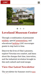 Mobile Screenshot of lovelandmuseum.org
